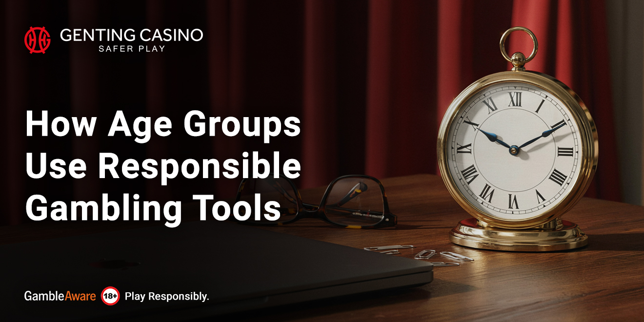 How Different Age Groups Use Responsible Gambling Tools