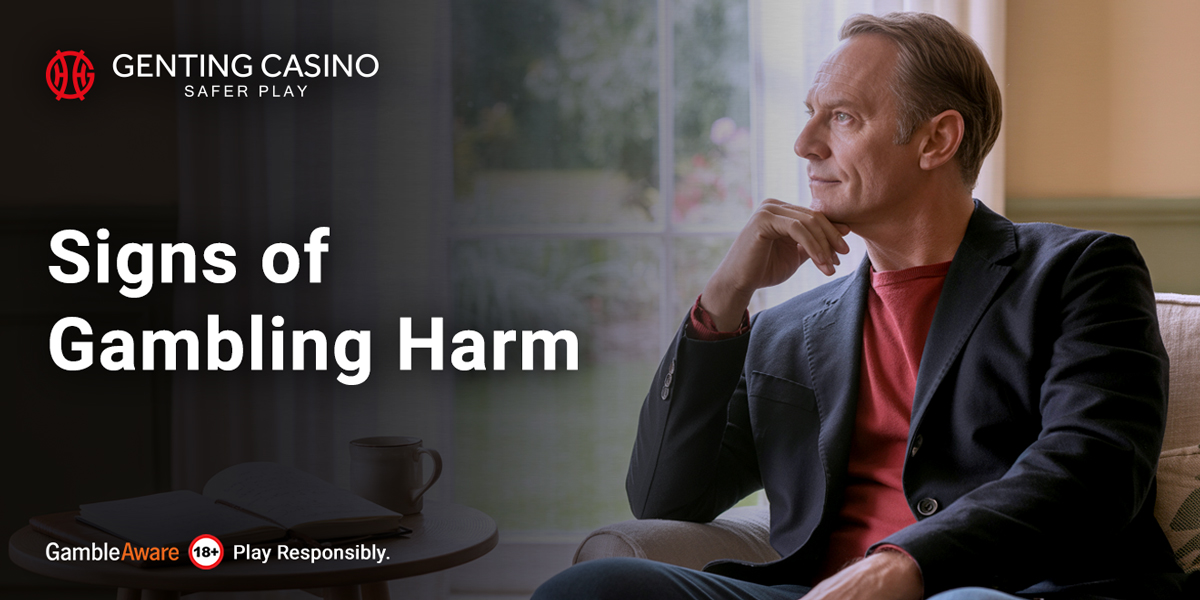 Signs of Gambling Harm